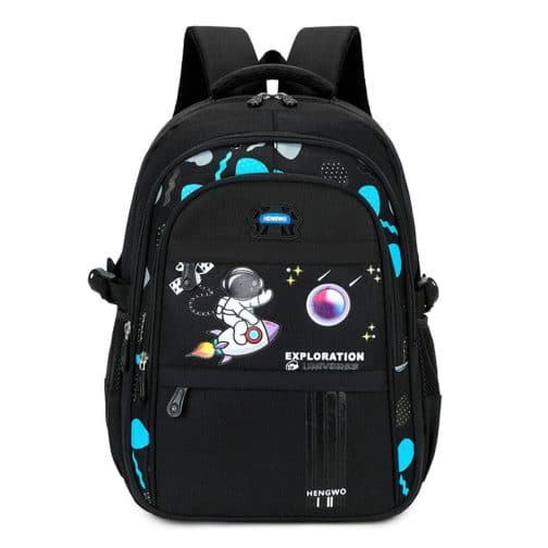 MOCHILA ASTRONAUTA MODS-1121 - ST - NEGRO