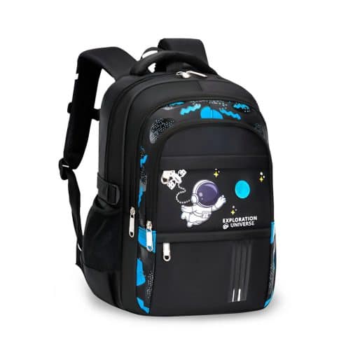 MOCHILA ASTRONAUTA MODS-1121 - ST - NEGRO - Imagen 2