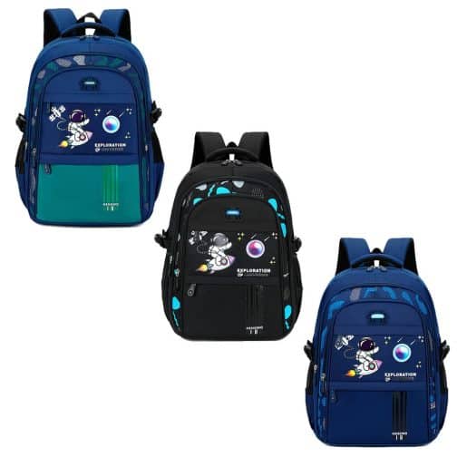 MOCHILA ASTRONAUTA MODS-1121 - ST - NEGRO - Imagen 3