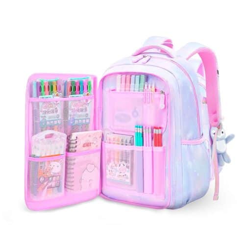 MOCHILA INFANTIL CONEJO MODS-1105 - ST - LILA - Imagen 2