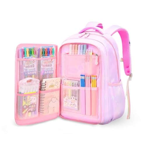 MOCHILA INFANTIL CONEJO MODS-1105 - ST - ROSA - Imagen 2