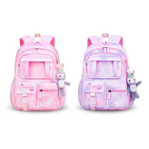 MOCHILA INFANTIL CONEJO MODS-1105 - ST - ROSA - Imagen 3