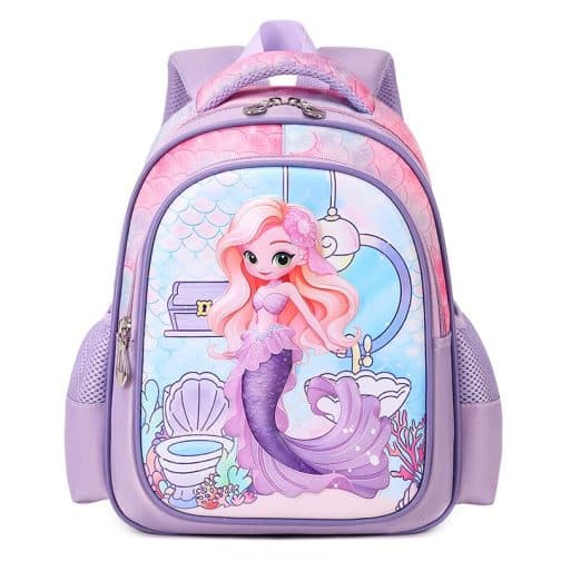 MOCHILA INFANTIL SIRENA MODS-1116 - ST - LILA