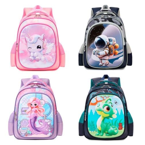 MOCHILA INFANTIL SIRENA MODS-1116 - ST - LILA - Imagen 2