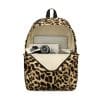MOCHILA LEOPARDO MODS-1100 - ST - MARRON - Imagen 2