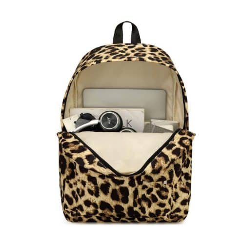 MOCHILA LEOPARDO MODS-1100 - ST - MARRON - Imagen 2