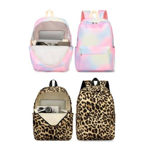 MOCHILA PASTEL MODS-1100 - ST - ROSA - Imagen 3