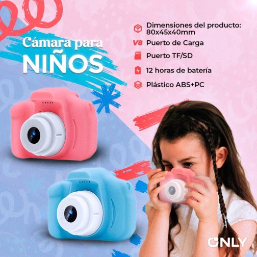 CAMARA PARA NIÑO - ST - ROSA - Imagen 4