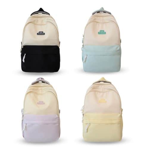 MOCHILA ADOLESCENTE LISA MODS-1101 - ST - NEGRO - Imagen 3