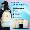 MOCHILA ADOLESCENTE LISA MODS-1101 - ST - NEGRO - Imagen 4