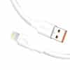 CABLE USB LIGHTNING MODO-138 LAIT - ONLY - BLANCO - Imagen 2