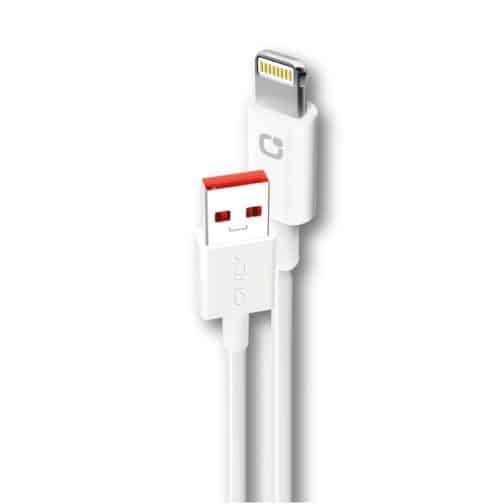 CABLE USB LIGHTNING MODO-137 DASH - ONLY - BLANCO - Imagen 2