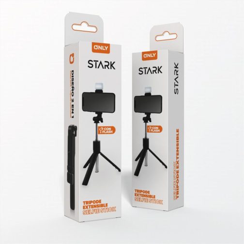 SOPORTE + TRIPODE EXTENSIBLE PARA CELULAR - MODO-026 - ST - NEGRO - Imagen 2