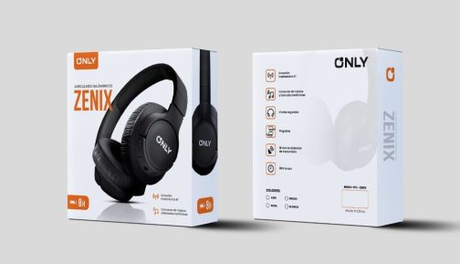 AURICULAR BT MODO-705 ZENIX - ONLY - BLANCO