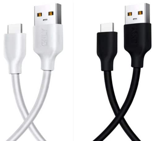 CABLE USB TIPO C MODO-140 SYNC - ONLY - NEGRO - Imagen 2