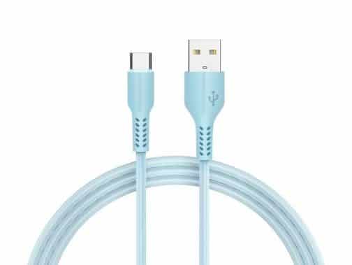 CABLE USB TIPO C MODS-950 - STOCK - CELESTE - Imagen 2