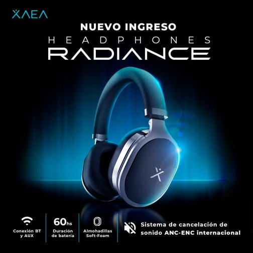 AURICULAR MODX-703 RADIANCE - XAEA - BLANCO - Imagen 3