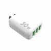 CARGADOR 220V MODO-B015 INTENSIFY - 3USB + CABLE TIPO C - XAEA - Imagen 2