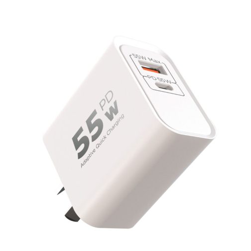 CARGADOR 220V MODX-516 HYPER - 5,4A - 1USB + 1TC - XAEA - BLANCO - Imagen 2