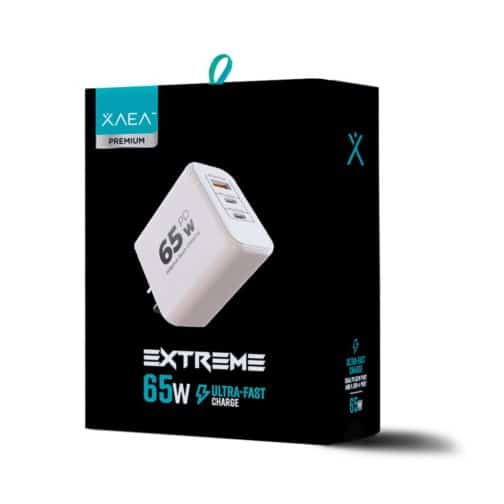 CARGADOR 220V MODX-616 EXTREME - 6,2A - 1USB + 2TC - XAEA - BLANCO