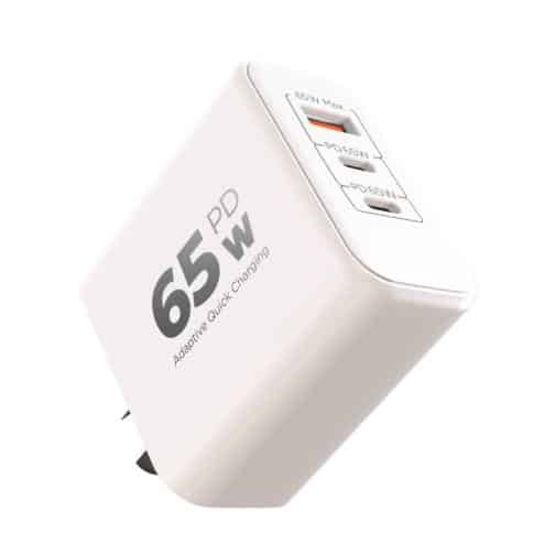 CARGADOR 220V MODX-616 EXTREME - 6,2A - 1USB + 2TC - XAEA - BLANCO - Imagen 2