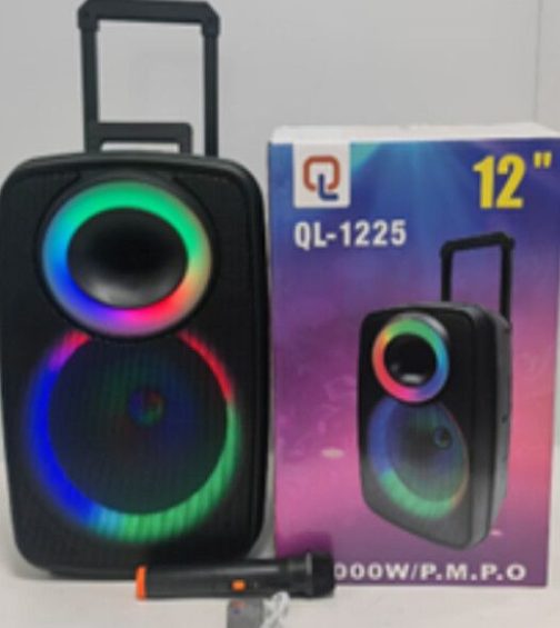 PARLANTE 12'' - MODS-1225 - STOCK - NEGRO