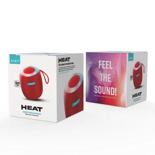 PARLANTE 3'' - MODO-022 HEAT - ONLY - ROJO