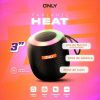 PARLANTE 3'' - MODO-022 HEAT - ONLY - GRIS - Imagen 4