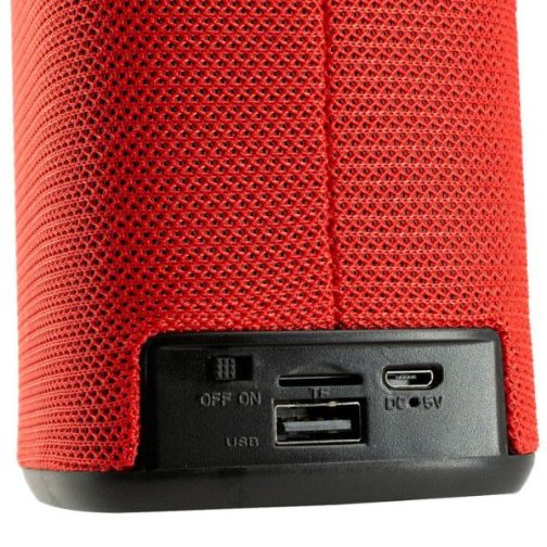 PARLANTE 3'' MODO-001 VORTEX - ONLY - ROJO - Imagen 3