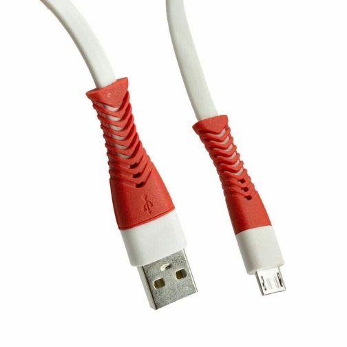 CABLE USB MOD 121 - ONLY - V8 - BLANCO - Imagen 2