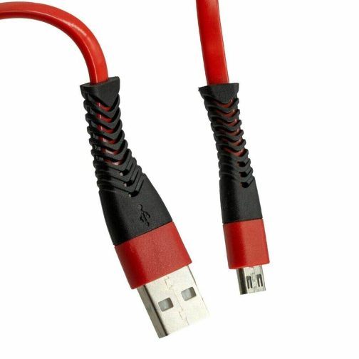 CABLE USB MOD 121 - ONLY - V8 - ROJO - Imagen 2