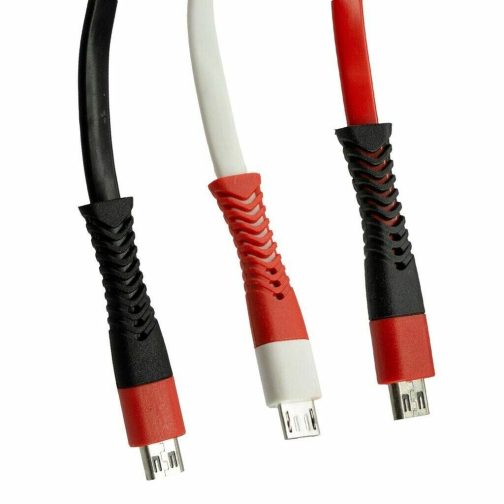 CABLE USB MOD 121 - ONLY - V8 - ROJO - Imagen 3