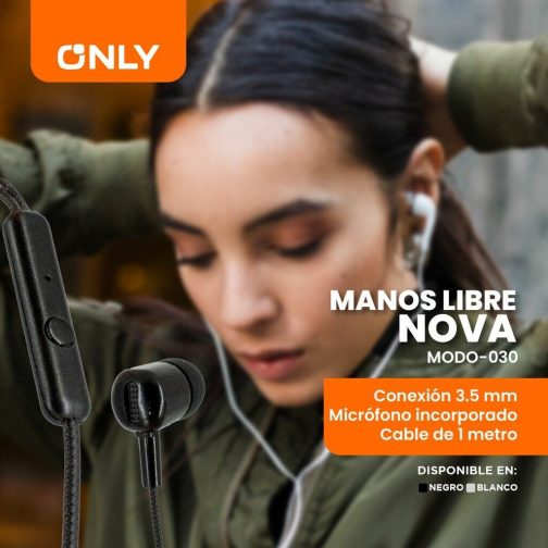 MANOS LIBRES MODO-030 NOVA - ONLY - BLANCO - Imagen 5