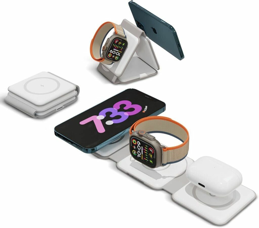 CARGADOR WIRELESS MODS-724 TOUNIX - XAEA - BLANCO - Imagen 2