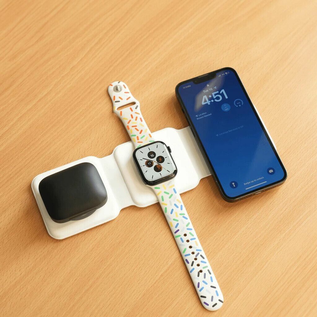 CARGADOR WIRELESS MODS-724 TOUNIX - XAEA - BLANCO - Imagen 4