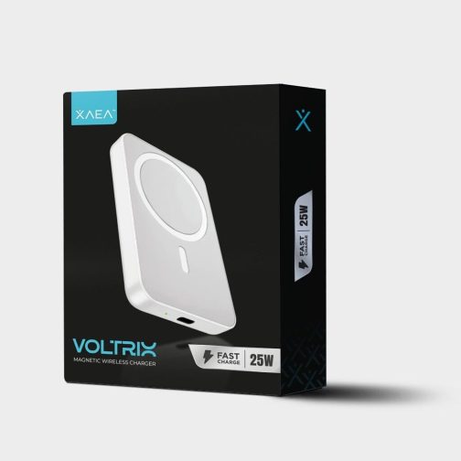 CARGADOR WIRELESS MODS-721 VOLTRIX - XAEA - BLANCO