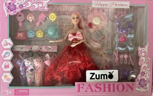 MUÑECA FASHION STYLE ACCESORIOS PZ652B3 - ZUMO - Imagen 2