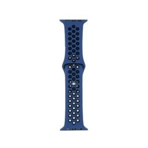 MALLA RELOJ MODS-764 SILICONA BICOLOR 38 - ST - AZUL