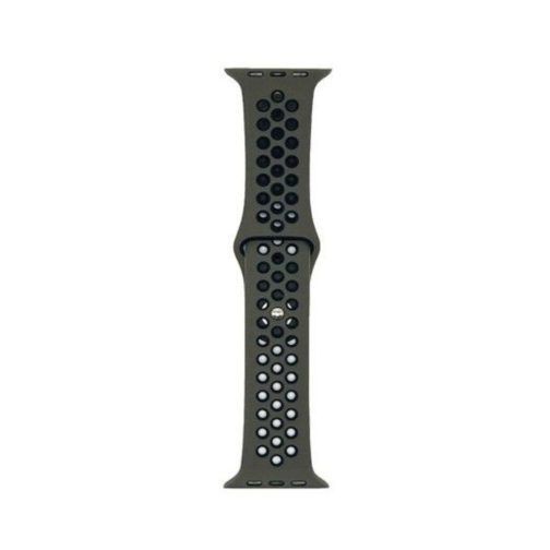 MALLA RELOJ MODS-764 SILICONA BICOLOR 38 - ST - GRIS