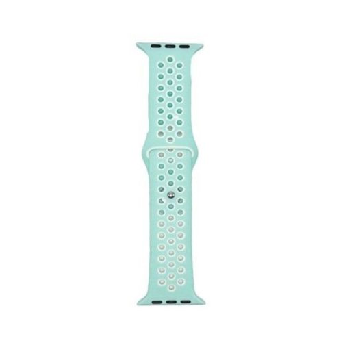 MALLA RELOJ MODS-764 SILICONA BICOLOR 38 - ST - CELESTE