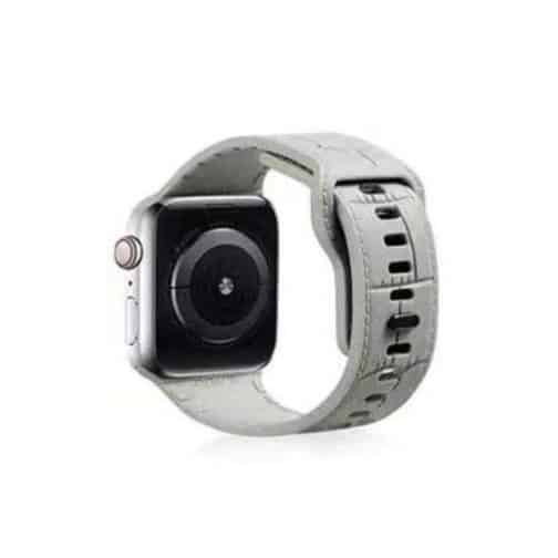 MALLA RELOJ MODS-762 SILICONA ELEGANTE 38 - ST - GRIS