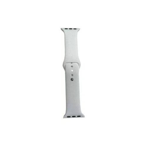 MALLA RELOJ MODS-753 SILICONA LISA 42 - ST - BLANCO