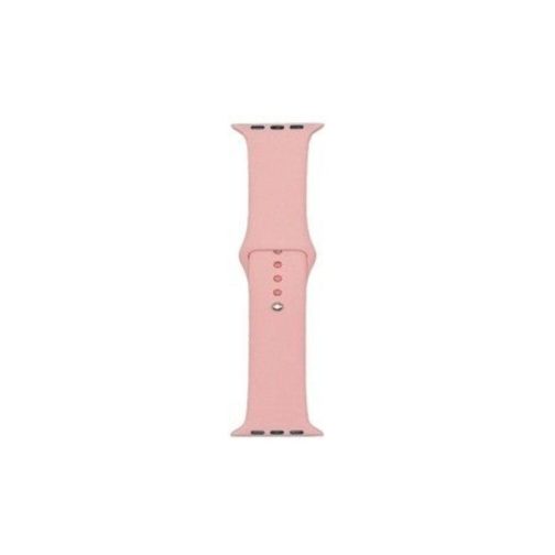 MALLA RELOJ MODS-753 SILICONA LISA 42 - ST - ROSA