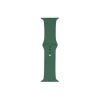 MALLA RELOJ MODS-753 SILICONA LISA 42 - ST - VERDE