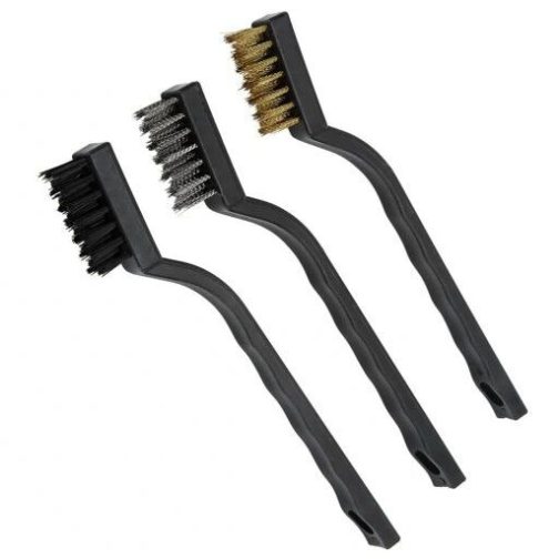 KIT DE CEPILLOS ANTIESTATICOS 3 EN 1 YX