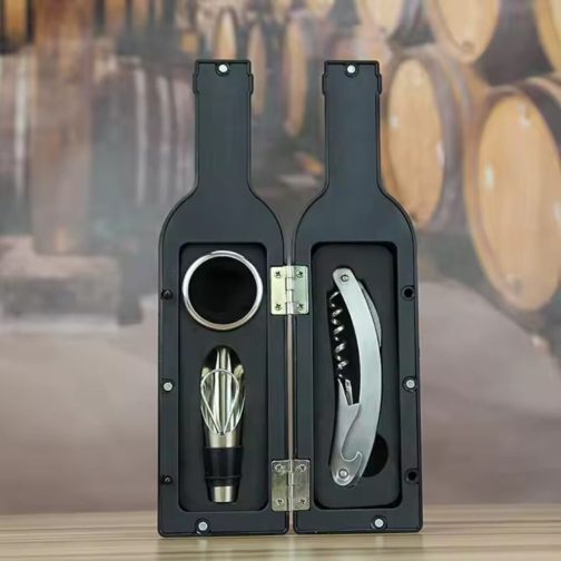 SET DESCORCHADOR 3 PIEZAS MODS-790 - ST - NEGRO - Imagen 2