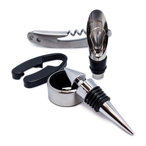 SET DESCORCHADOR 5 PIEZAS MODS-791 - ST - NEGRO - Imagen 2