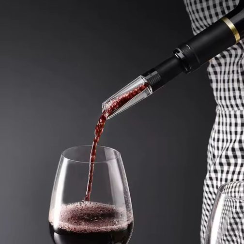 DECANTADOR DE VINO CLASICO MODX-805 - XAEA - Imagen 3