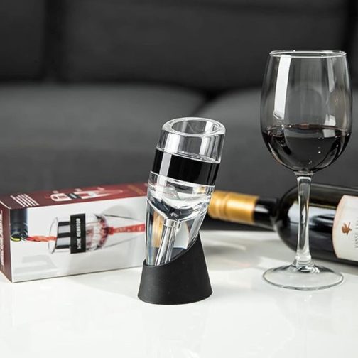 DECANTADOR DE VINO CON BASE MODX-806 - XAEA - Imagen 3