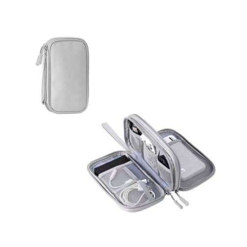 ORGANIZADOR DE CABLES CHICO MODS-780 - ST - GRIS